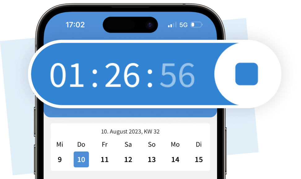 elisana-timetracking-app