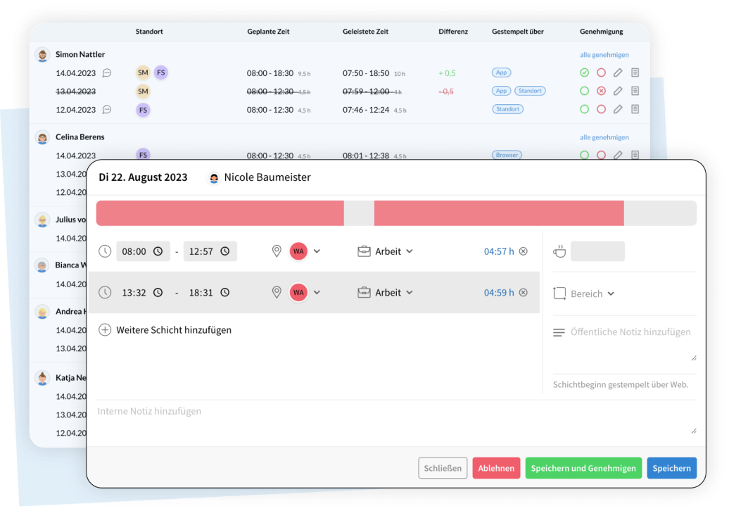 elisana-timetracking-approvement