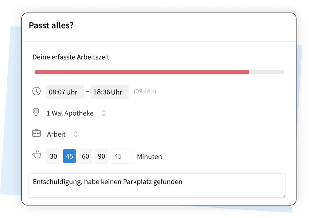 elisana-timetracking-pause